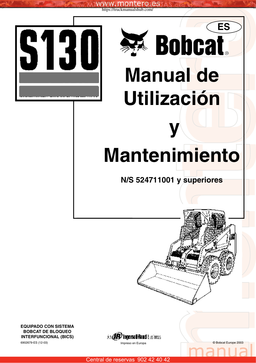 Première page de Manual de