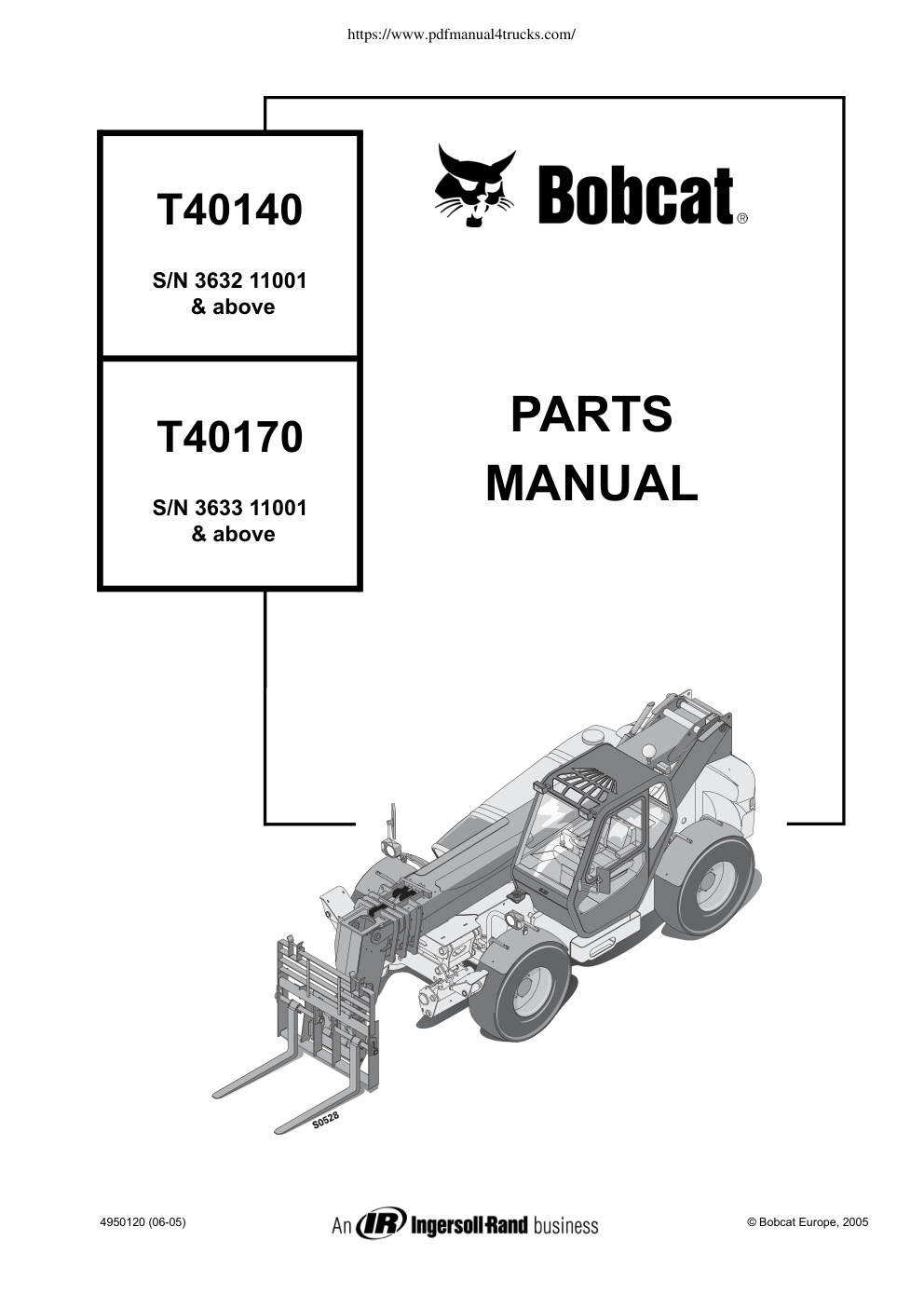 Première page de SIN 3632 11001