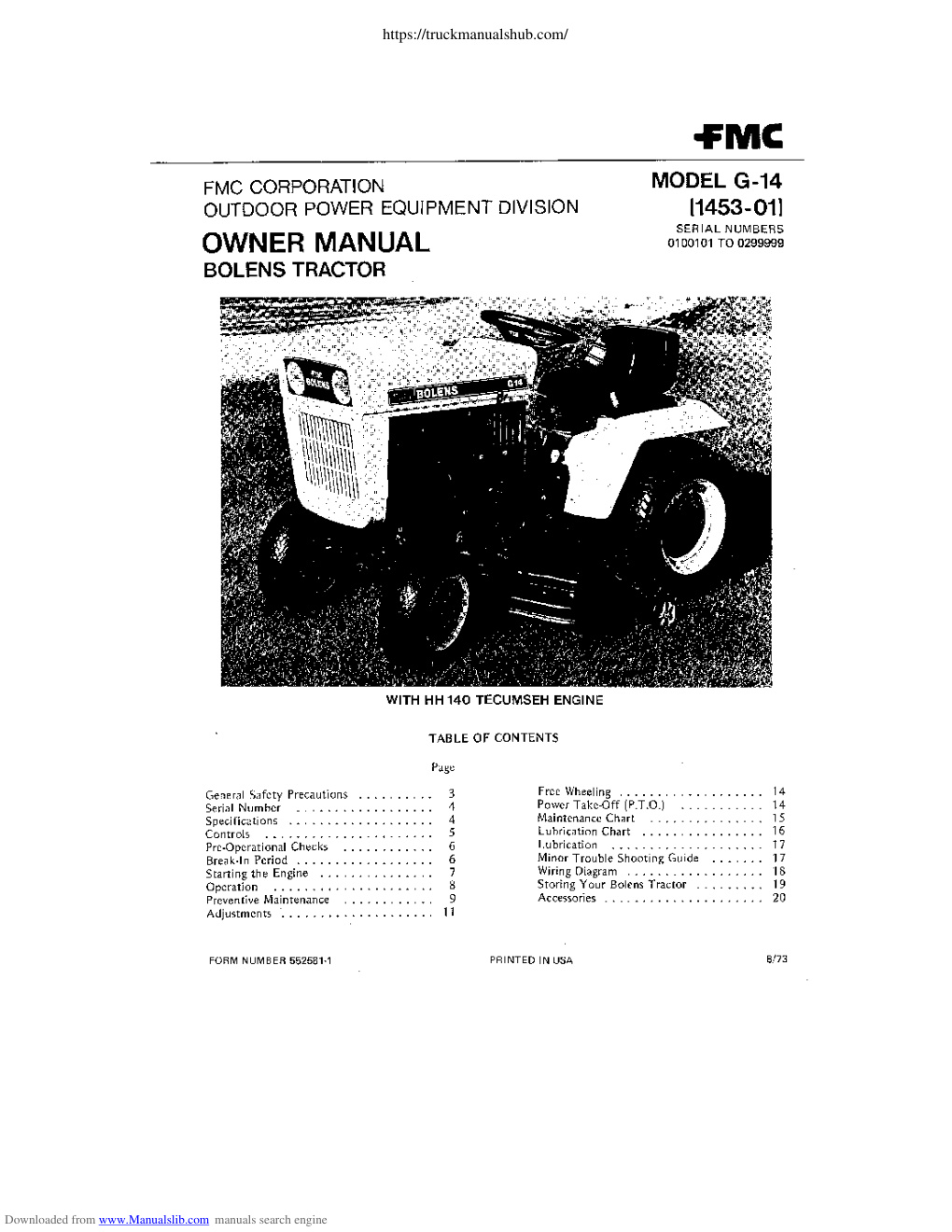 Première page de ManualsLib - Makes it easy to find manuals online!