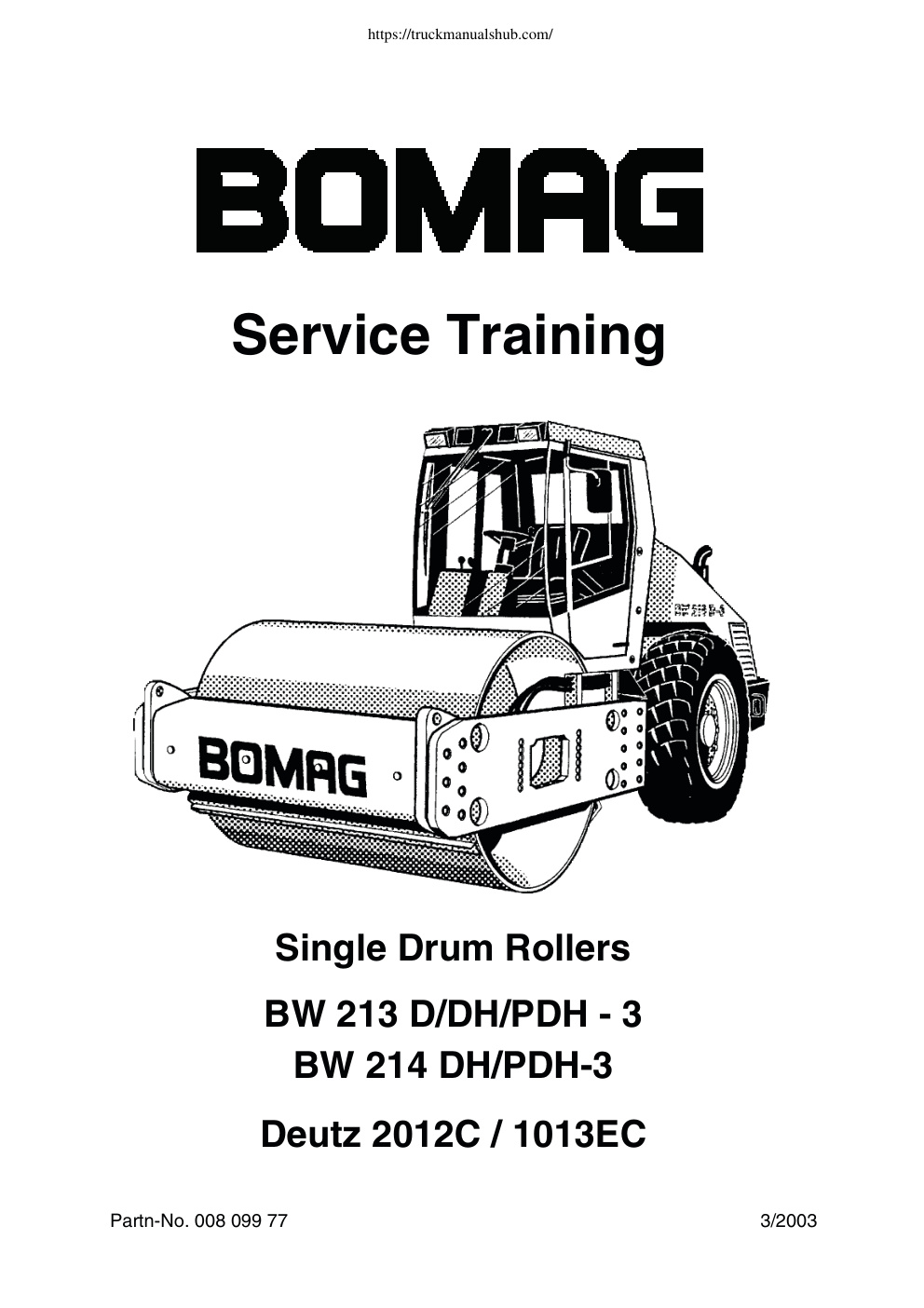 Première page de BW213DH-3 _SERVICE