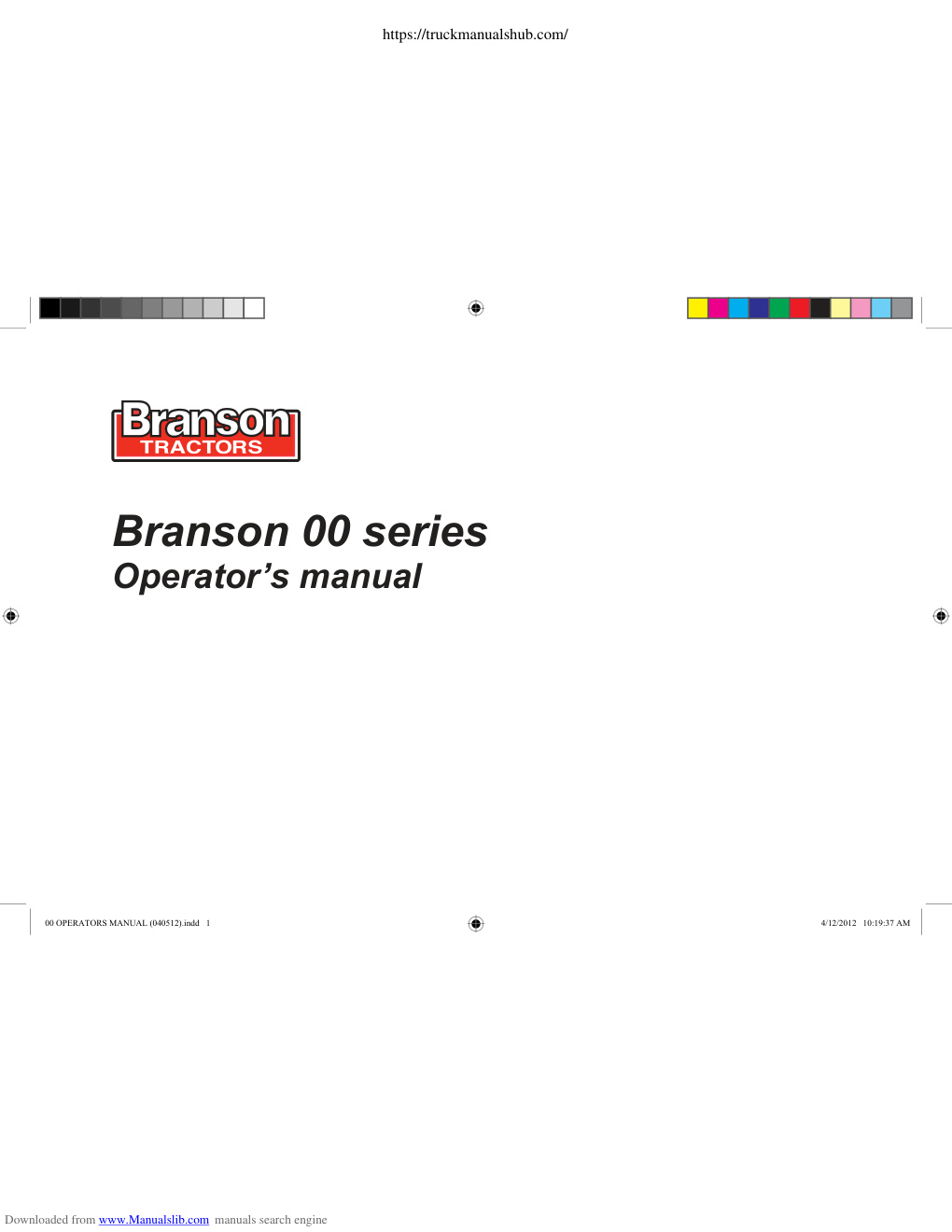 Première page de ManualsLib - Makes it easy to find manuals online!