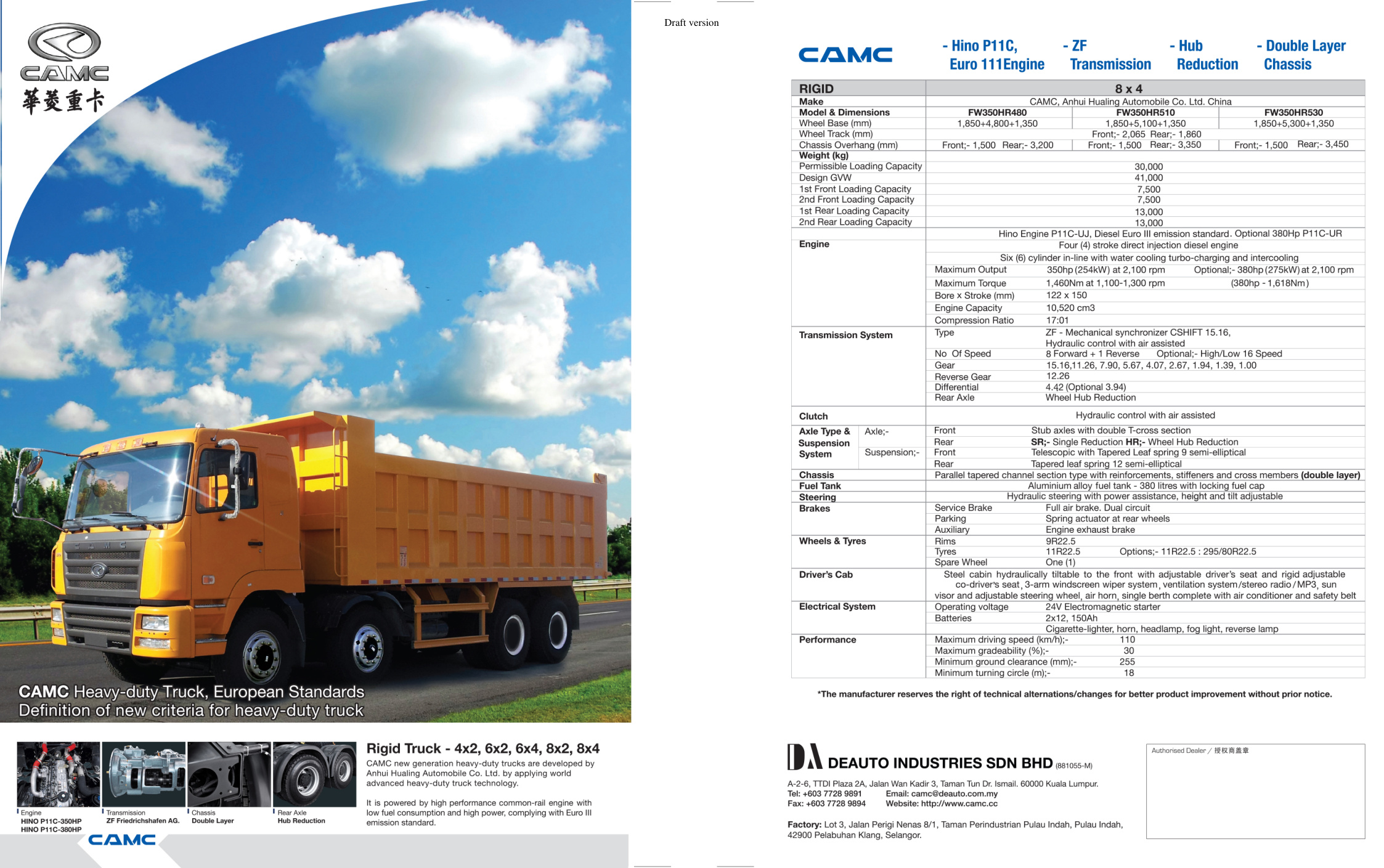 Première page de OL_CAMC INSERT3_Rigid Truck FA
