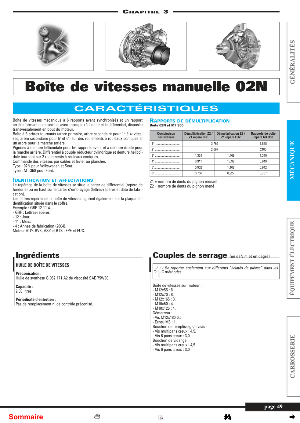 Première page de CHAPITRE 3