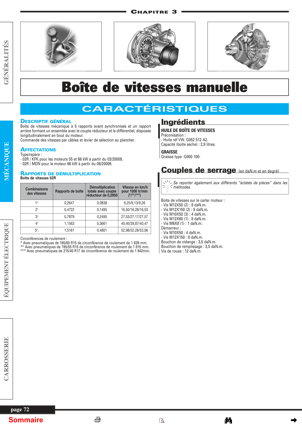 Première page de CHAPITRE 3