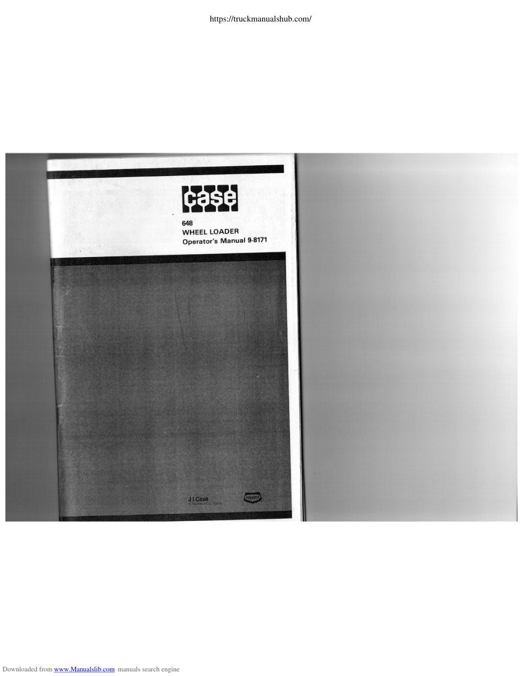 Première page de ManualsLib - Makes it easy to find manuals online!