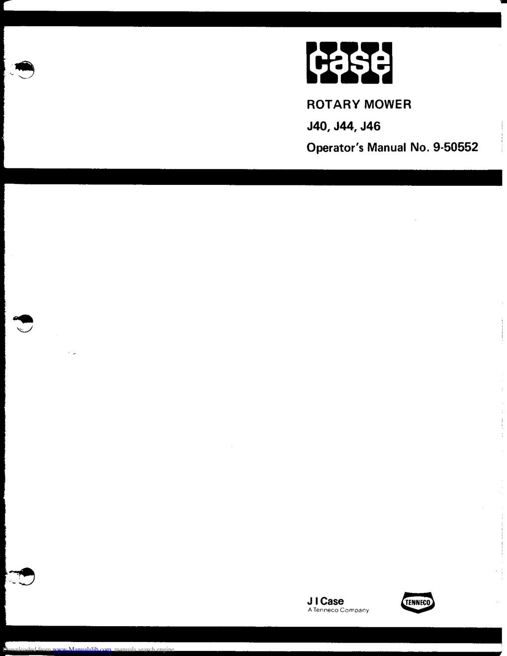 Première page de ManualsLib - Makes it easy to find manuals online!