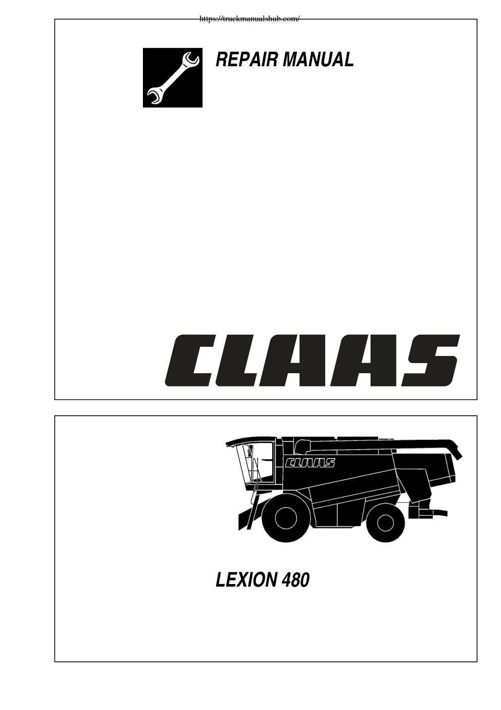 Première page de LEXION 480