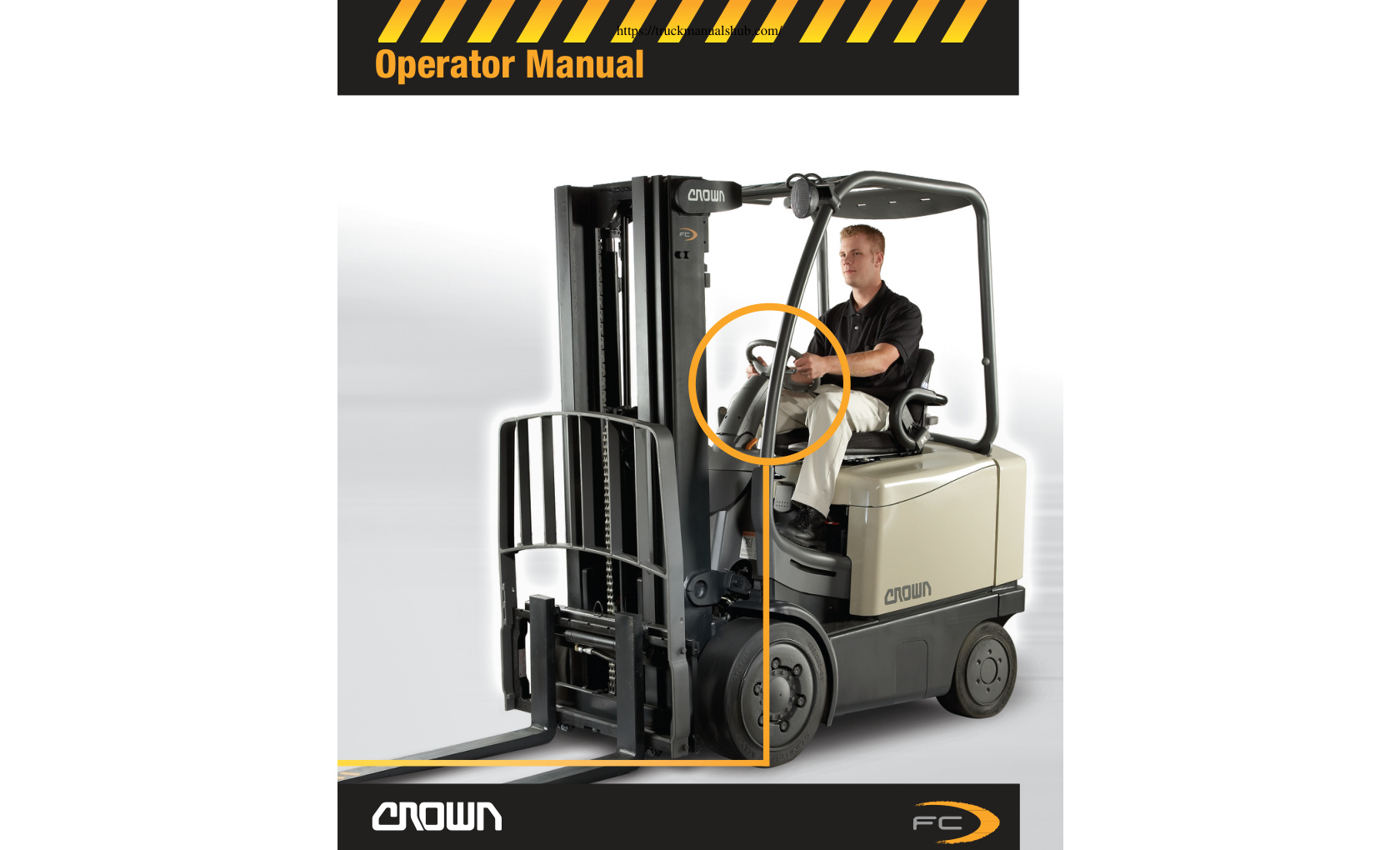 Première page de Operator Manual