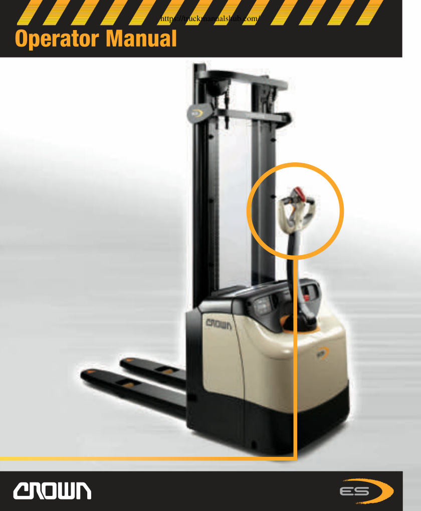Première page de Operator Manual
