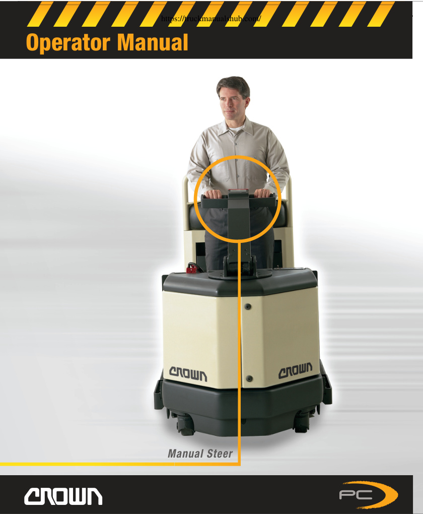 Première page de Operator Manual