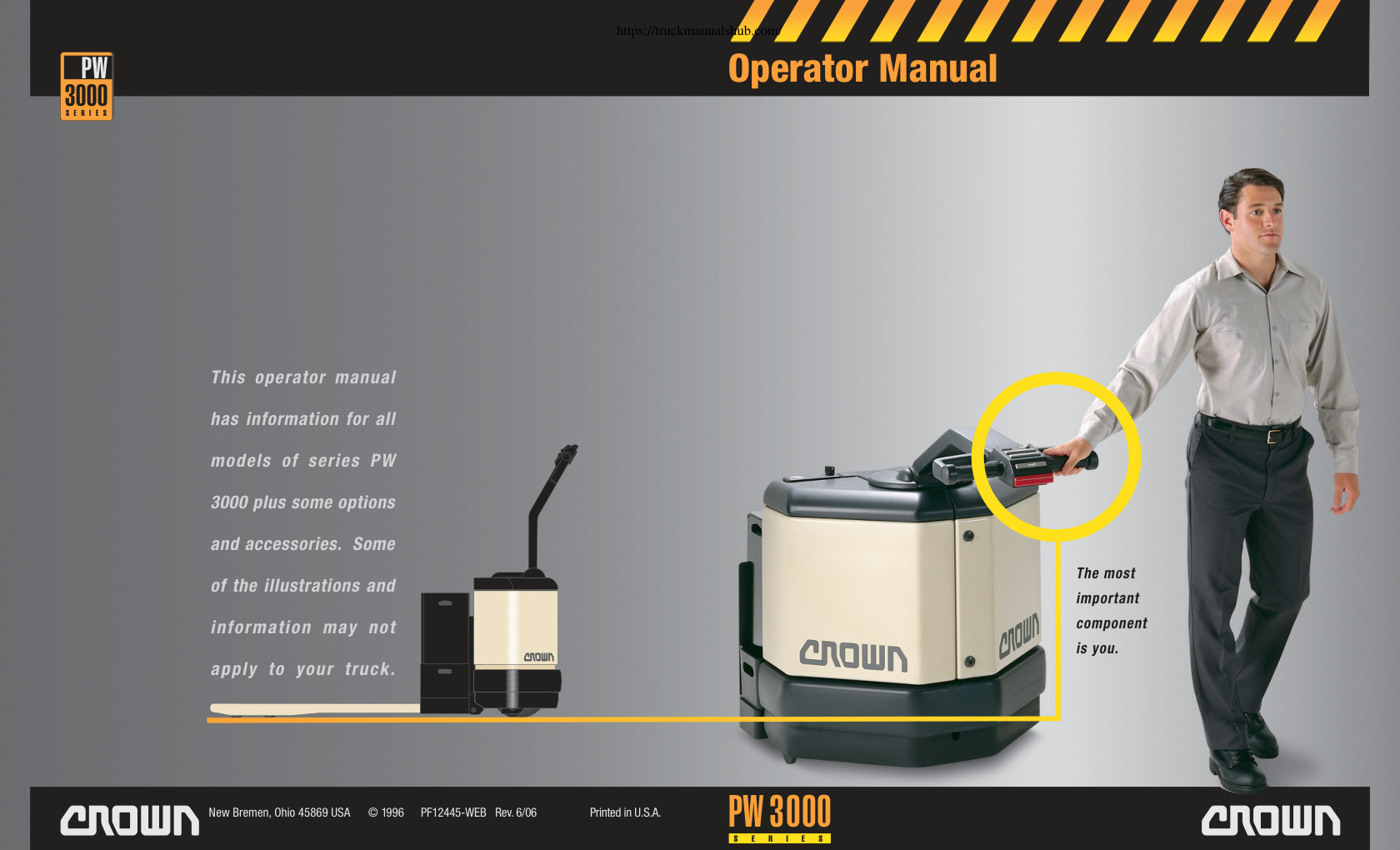 Première page de PW3000-PF12445