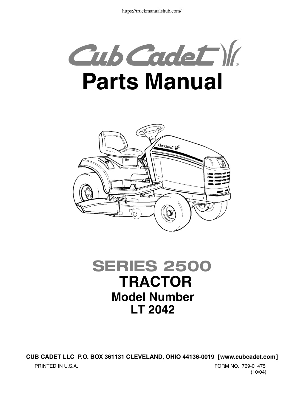Première page de 769-01475