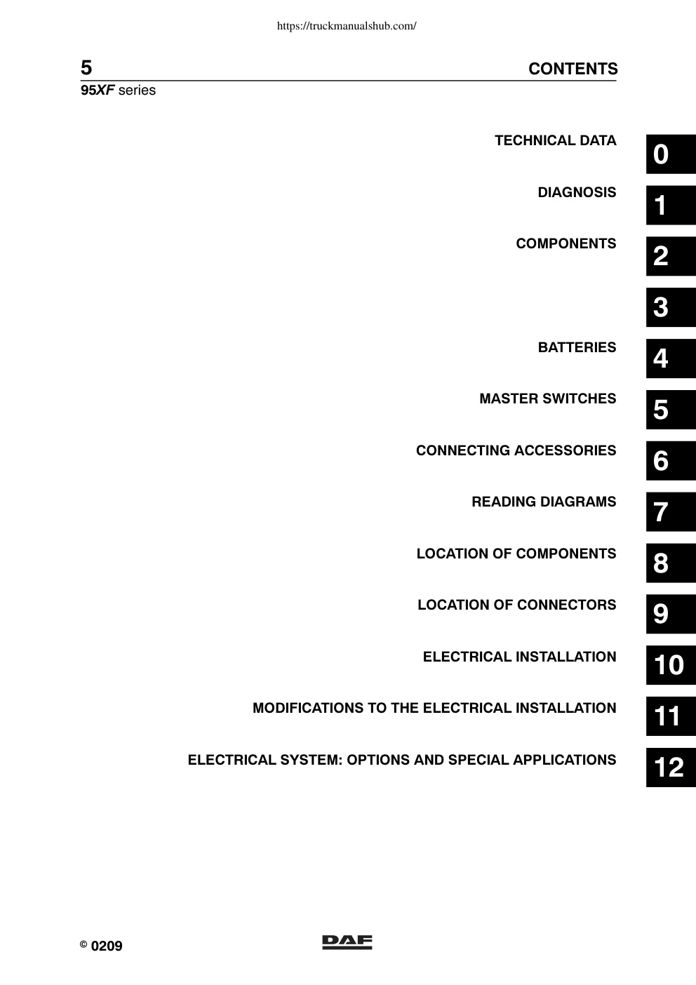 Première page de ELECTRICAL INSTALLATION 10