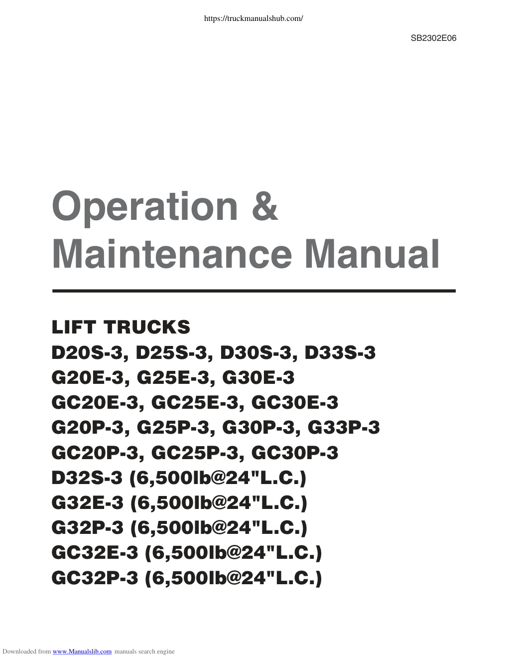 Première page de ManualsLib - Makes it easy to find manuals online!