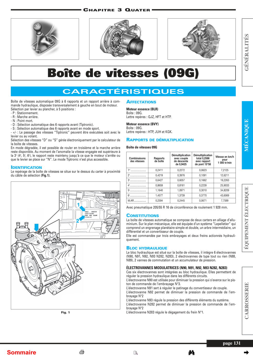 Première page de CHAPITRE 3 QUATER