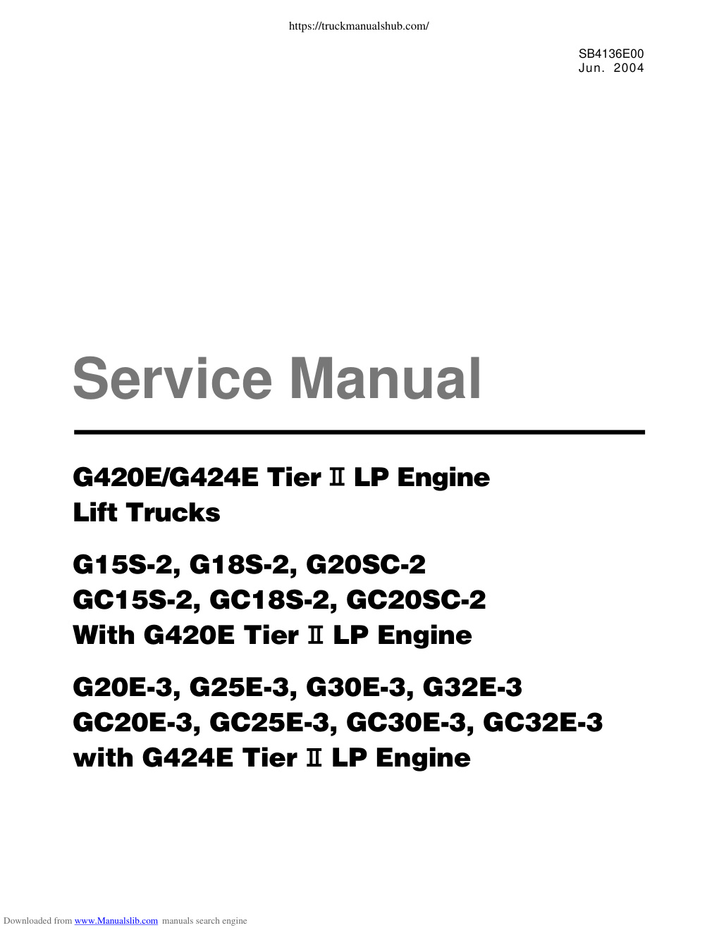 Première page de ManualsLib - Makes it easy to find manuals online!