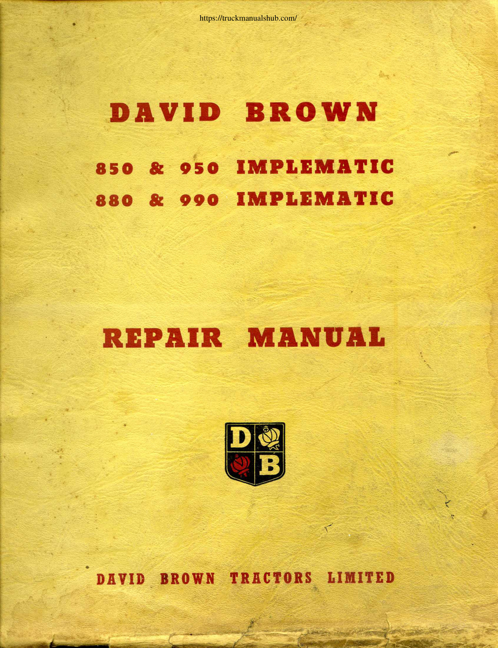 Première page de 850 & 950 IMPLEMATIC