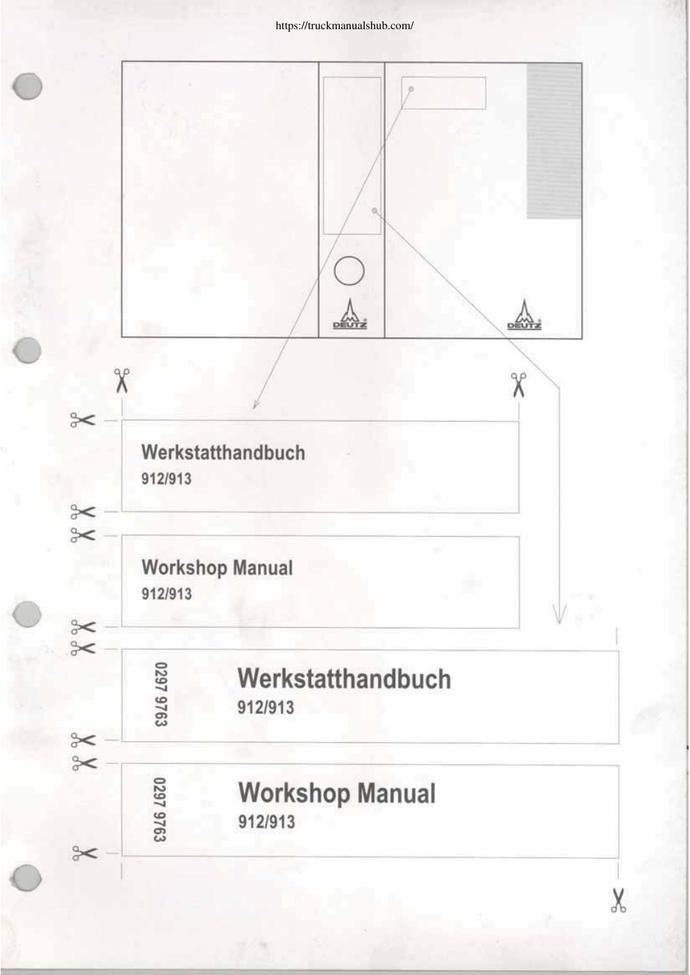 Première page de Workshop Manual