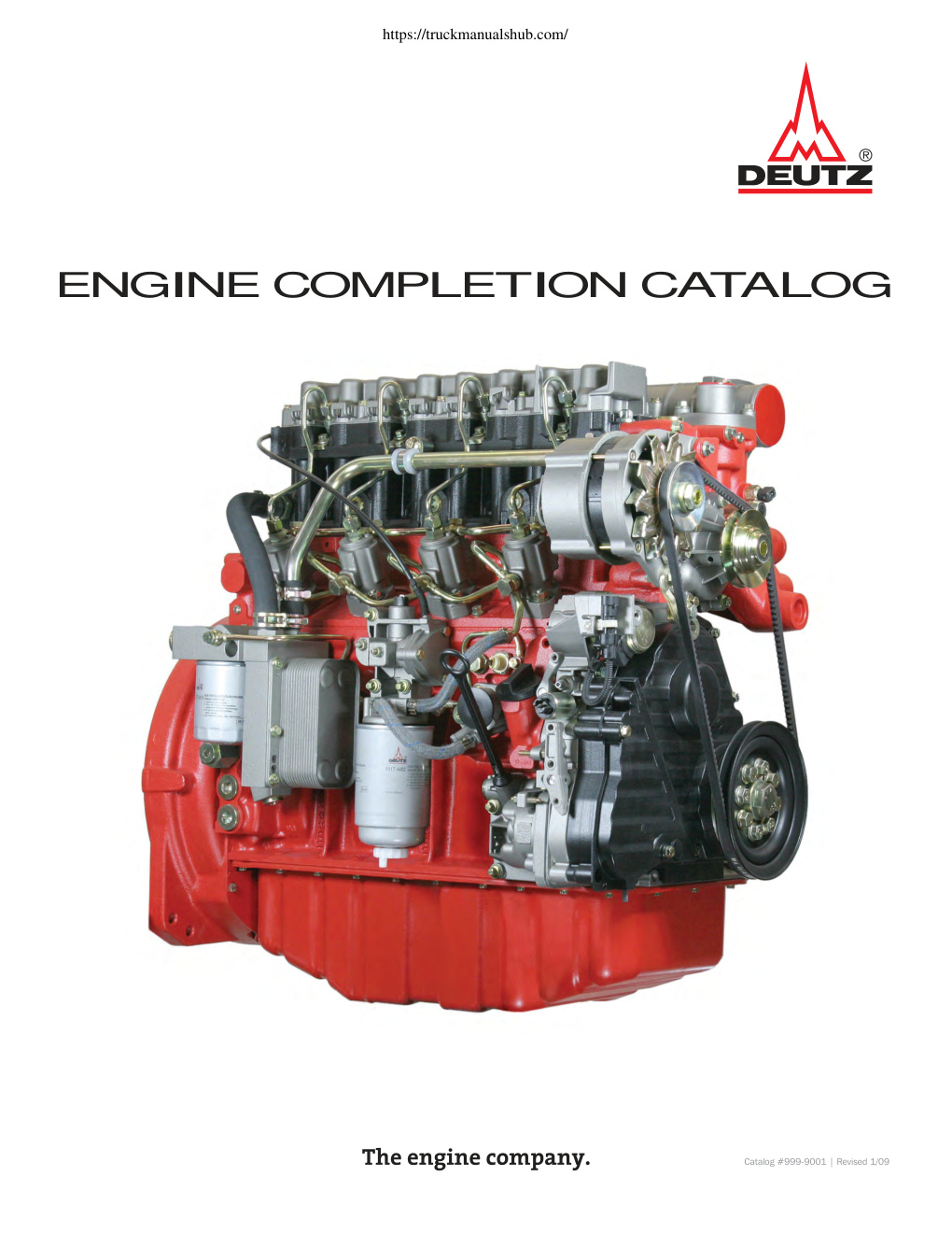 Première page de EC Catalog Jan 09