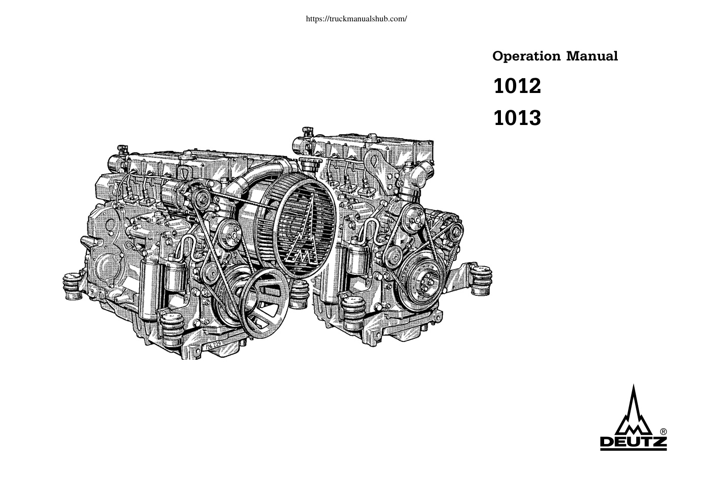 Première page de Operation Manual