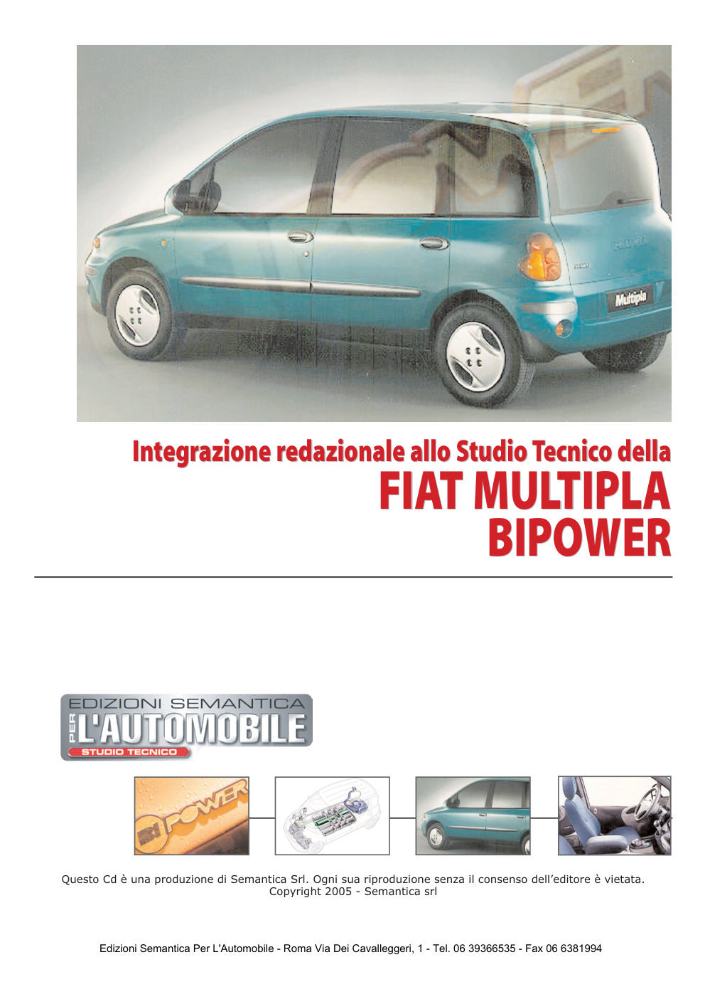 Première page de Fiat Multipla