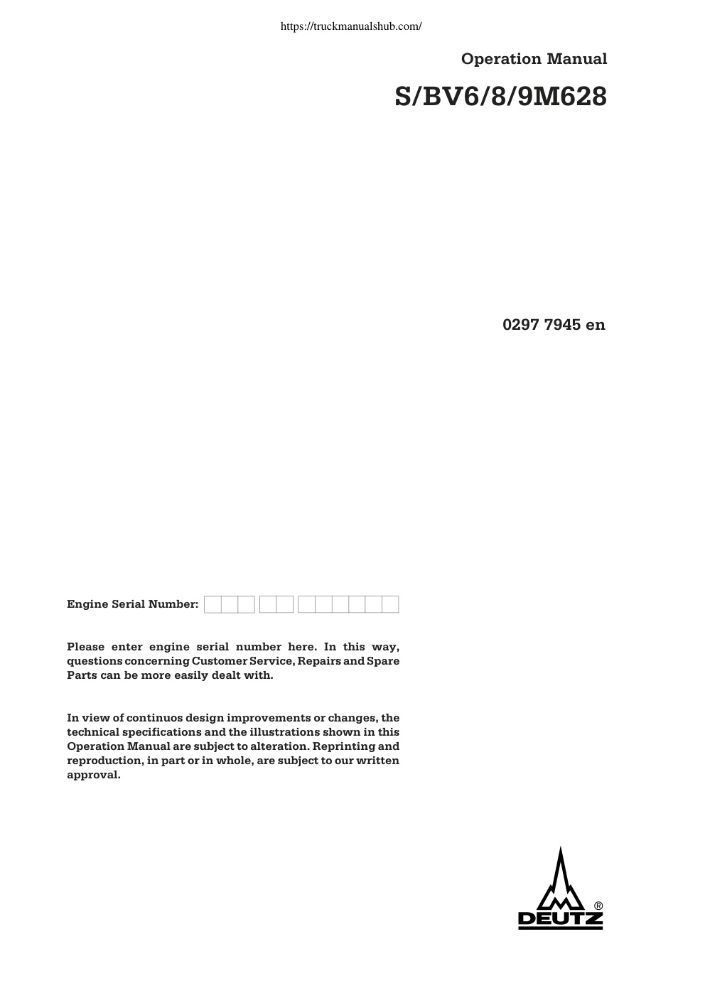 Première page de S/BV6/8/9M628
