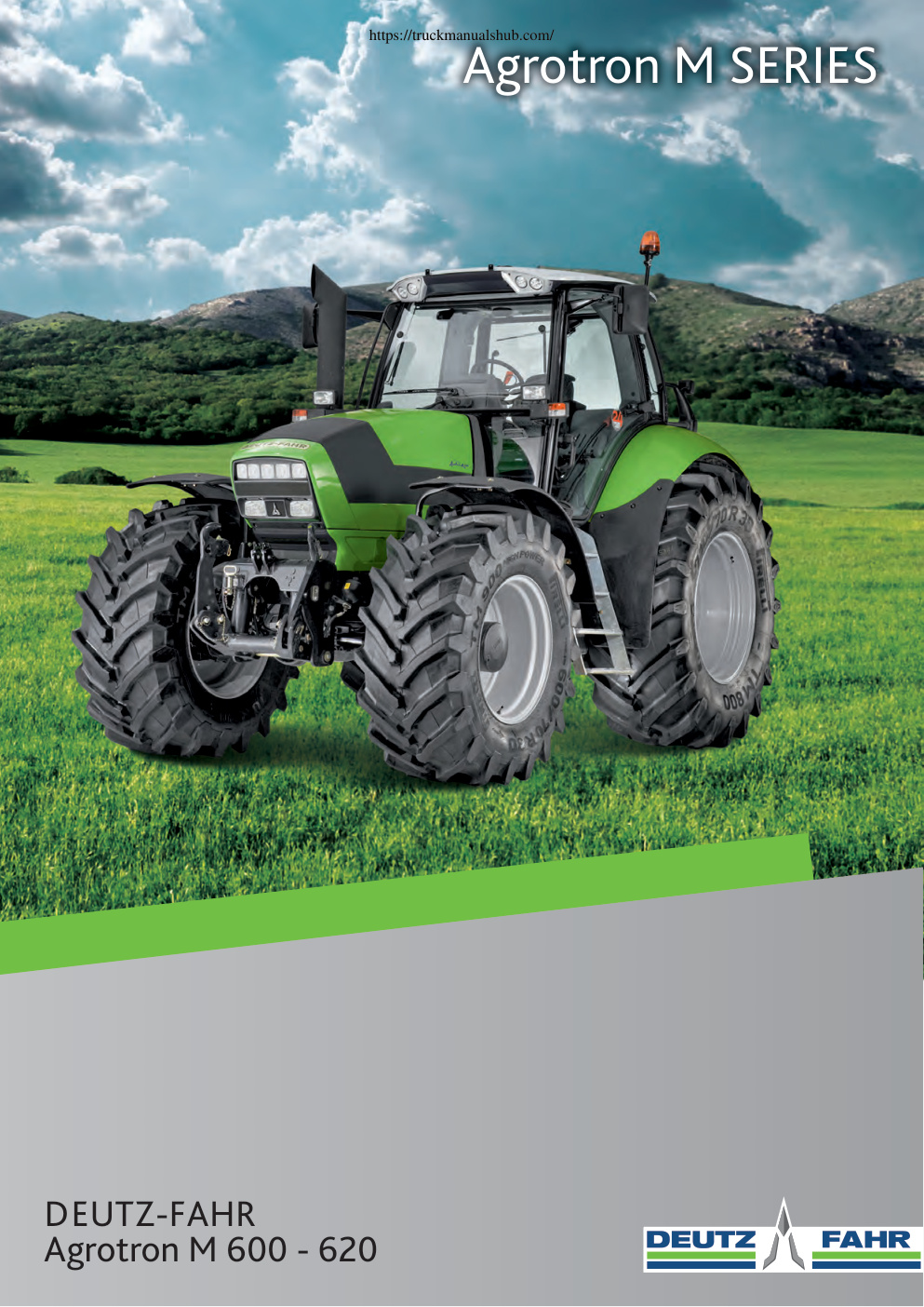 Première page de AGROTRON M – IN