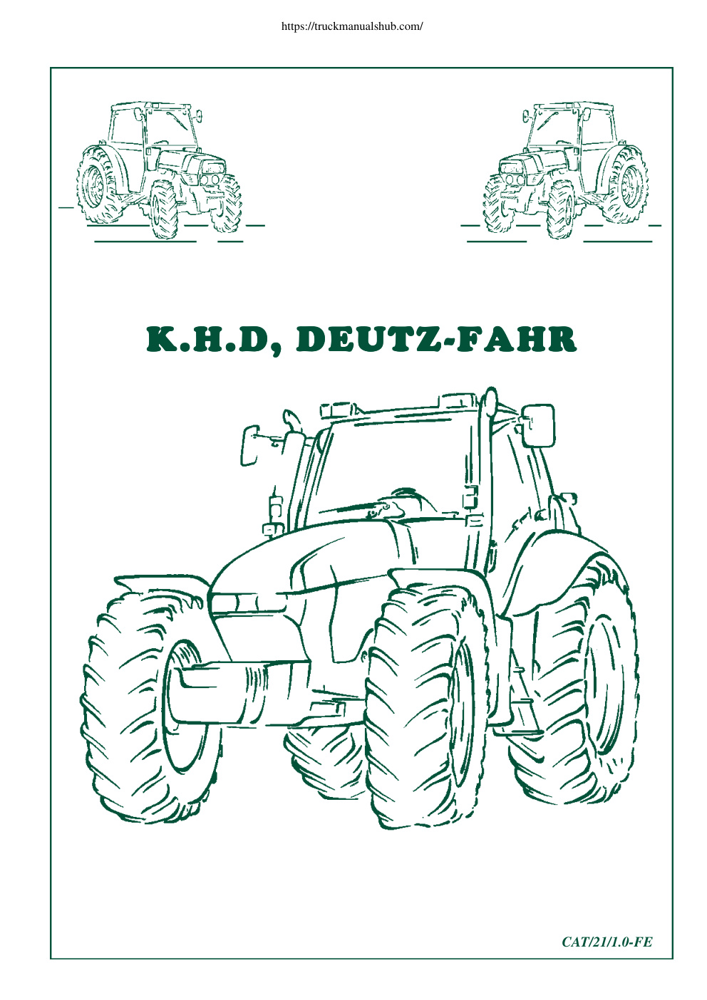Première page de DEUTZ 1-2