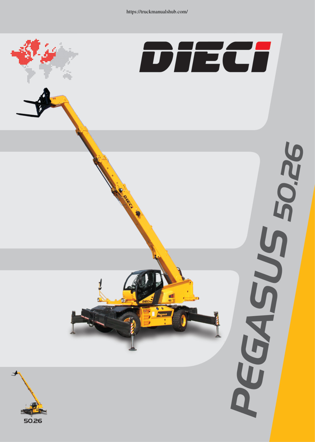 Première page de Dieci Pegasus 50.26 Technical Specification.pdf