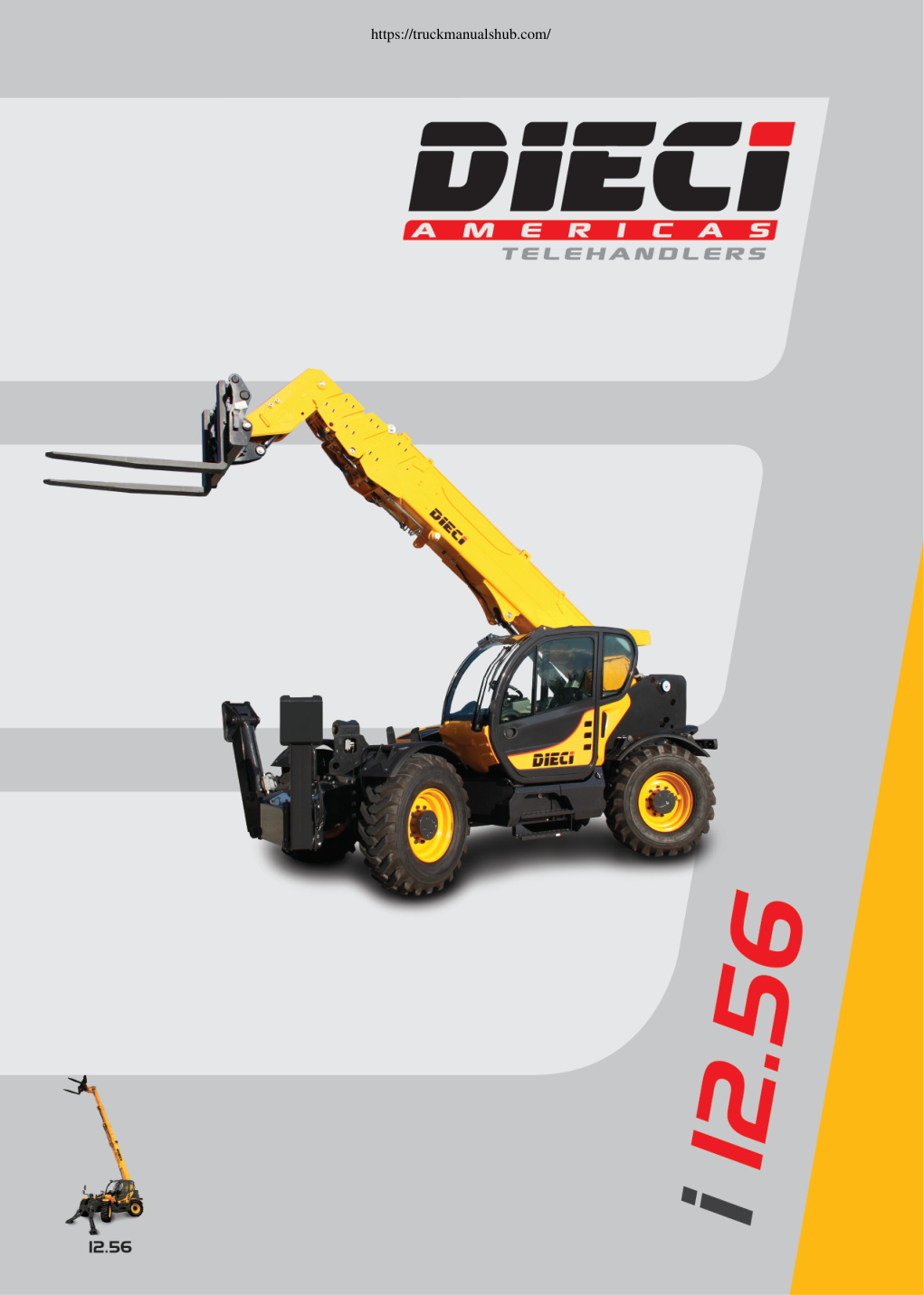 Première page de Dieci i 12.56 Technical Specification.pdf