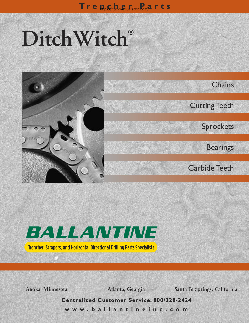 Première page de DitchWitch Catalog05•Part1