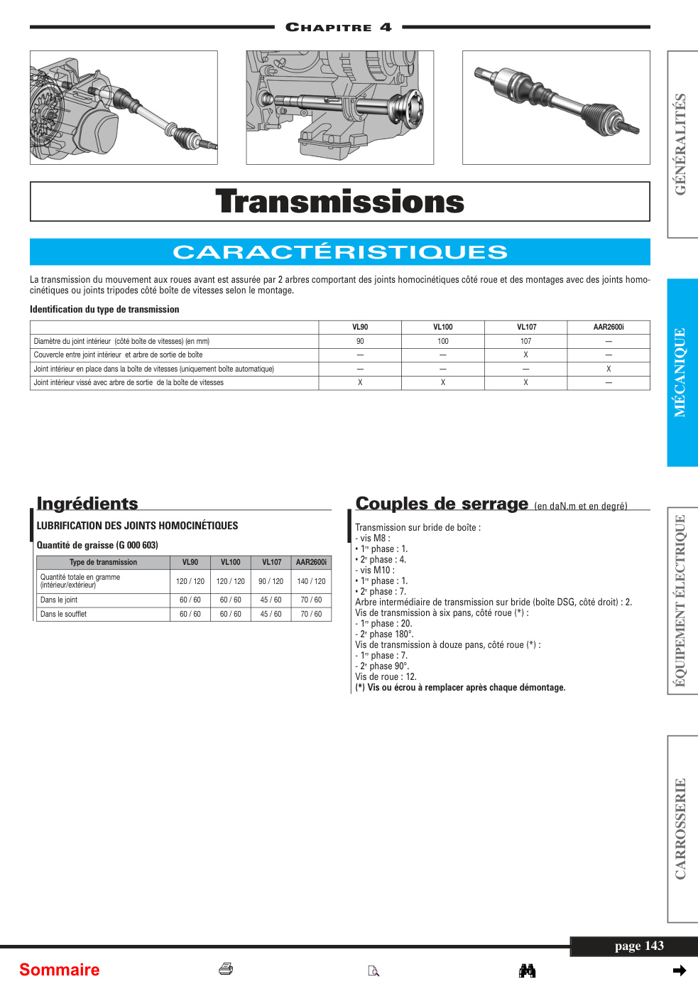 Première page de CHAPITRE 4