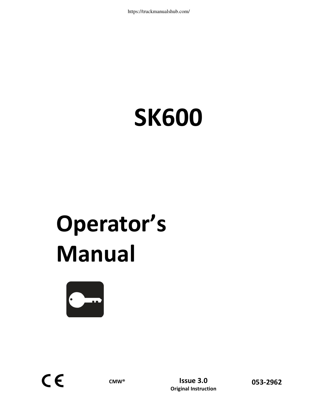 Première page de 053-2962_SK600_rev3