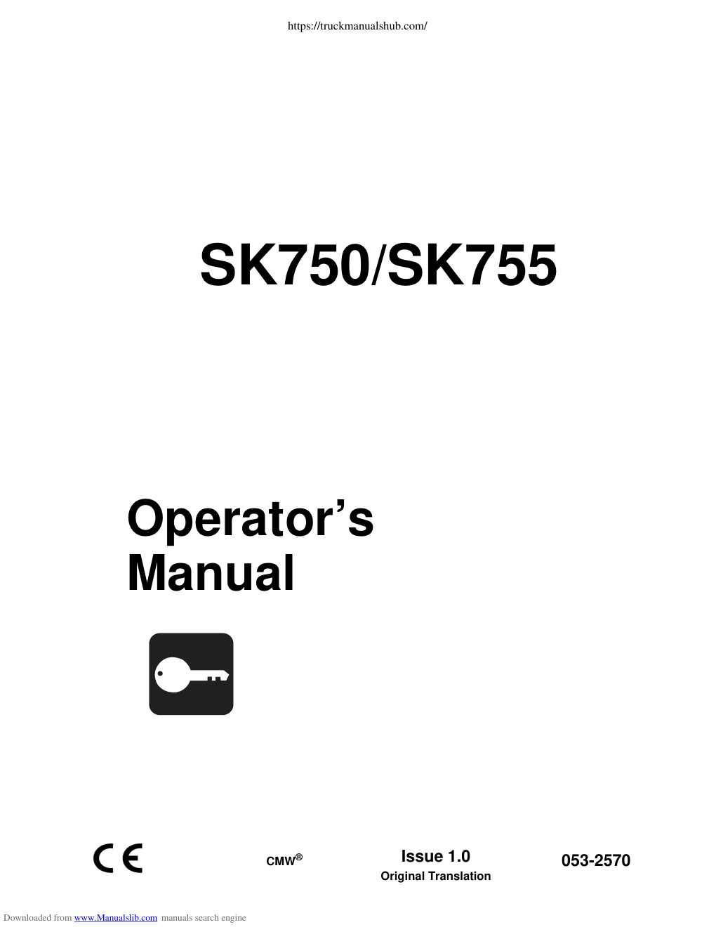 Première page de ManualsLib - Makes it easy to find manuals online!