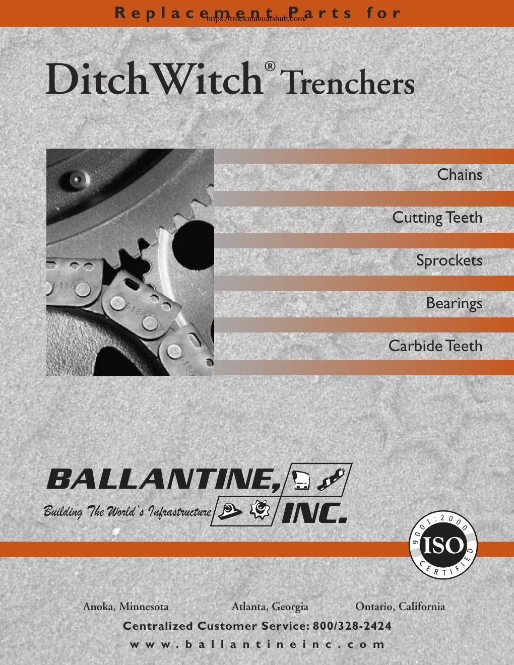 Première page de Ballantine