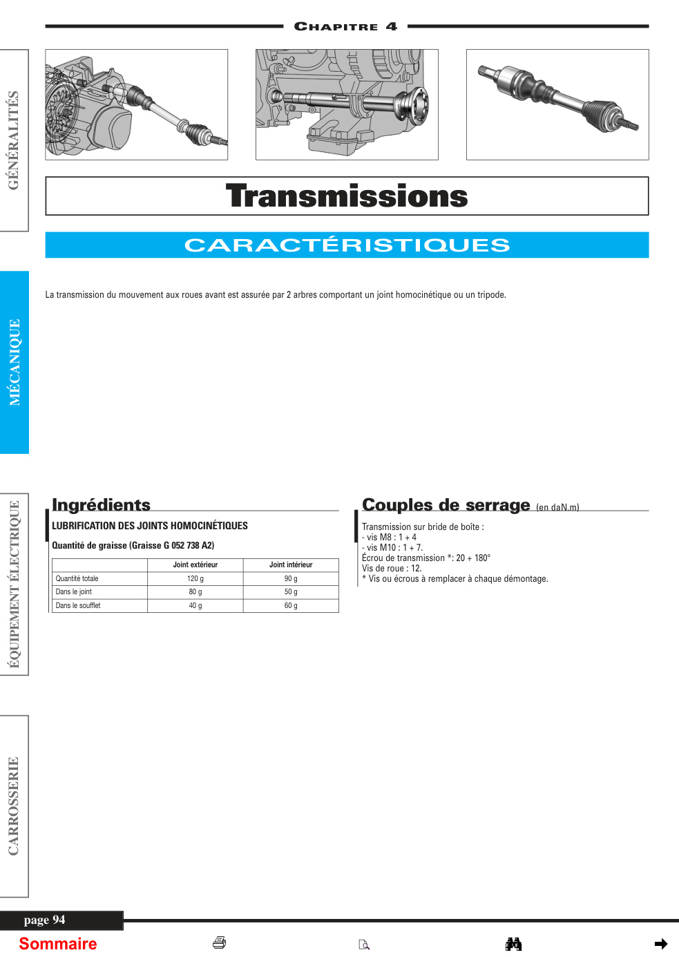 Première page de L'EXPERT AUTOMOBILE