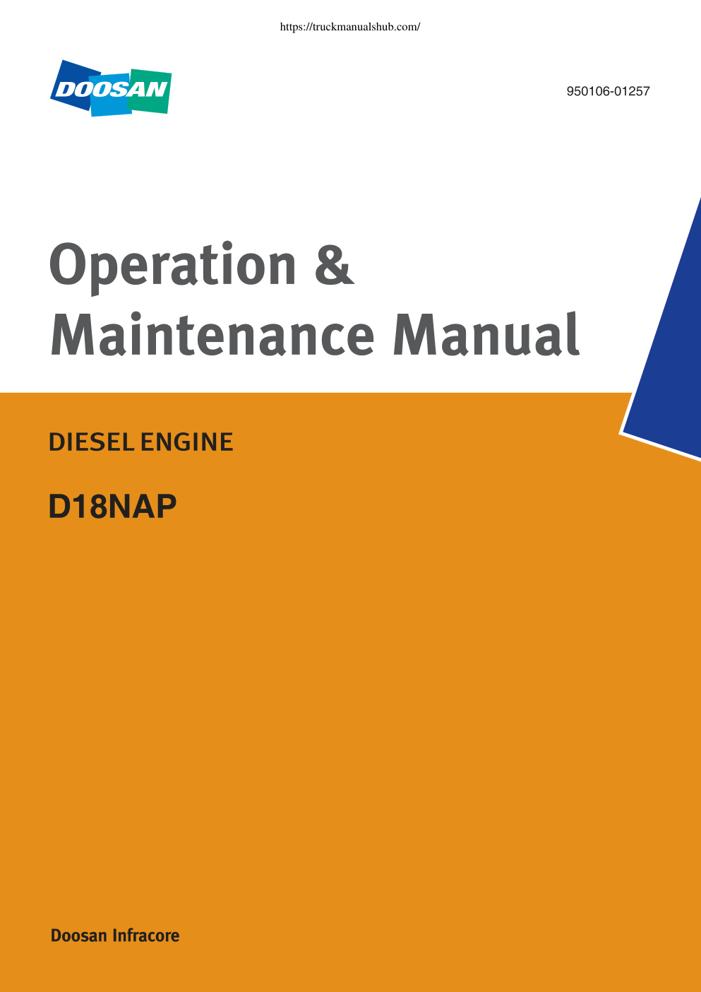 Première page de DOOSAN 950106-01257