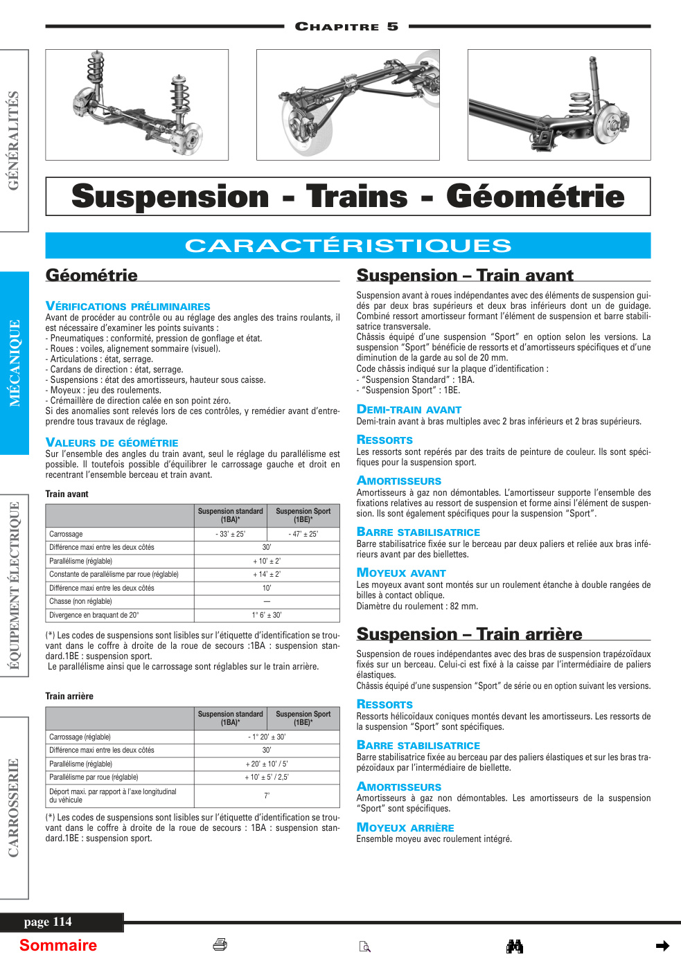 Première page de CHAPITRE 5