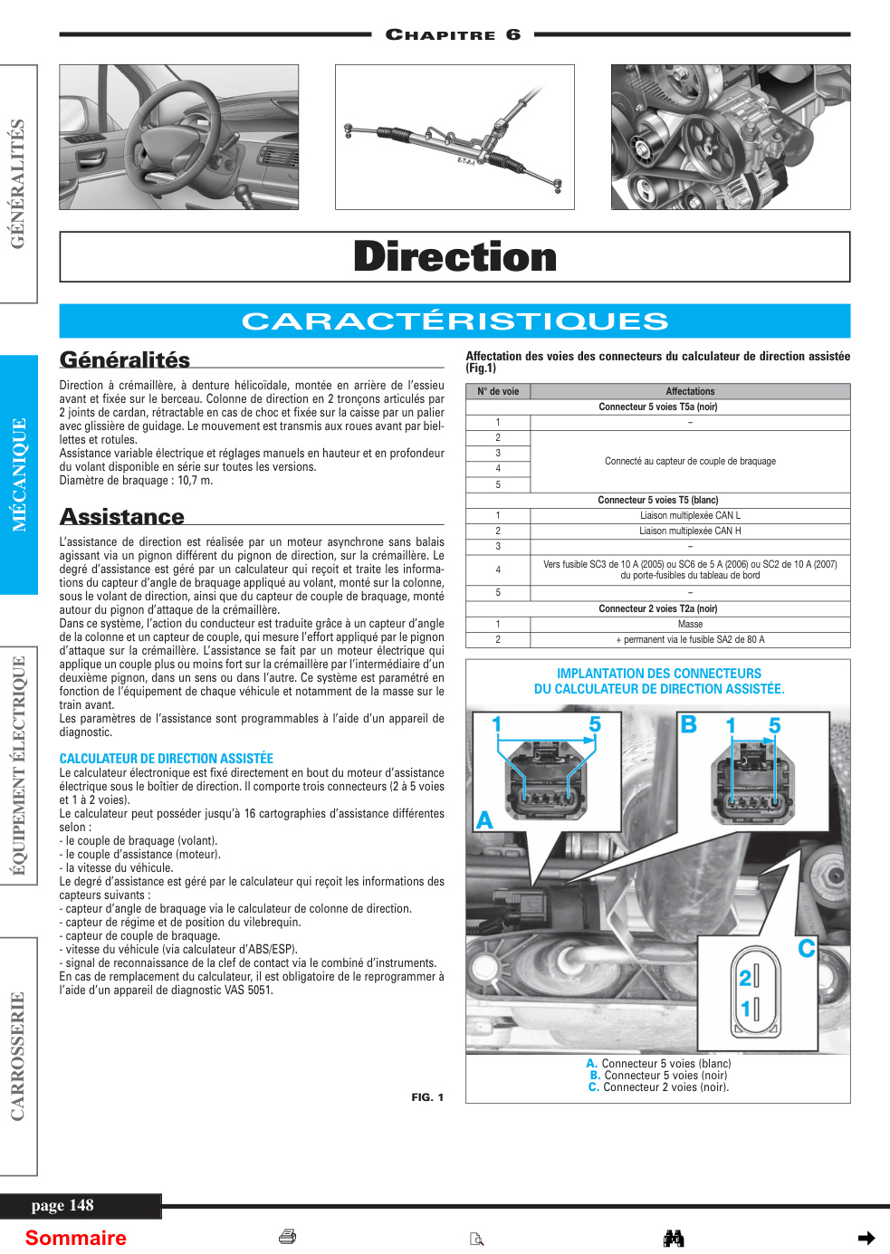 Première page de L'EXPERT AUTOMOBILE