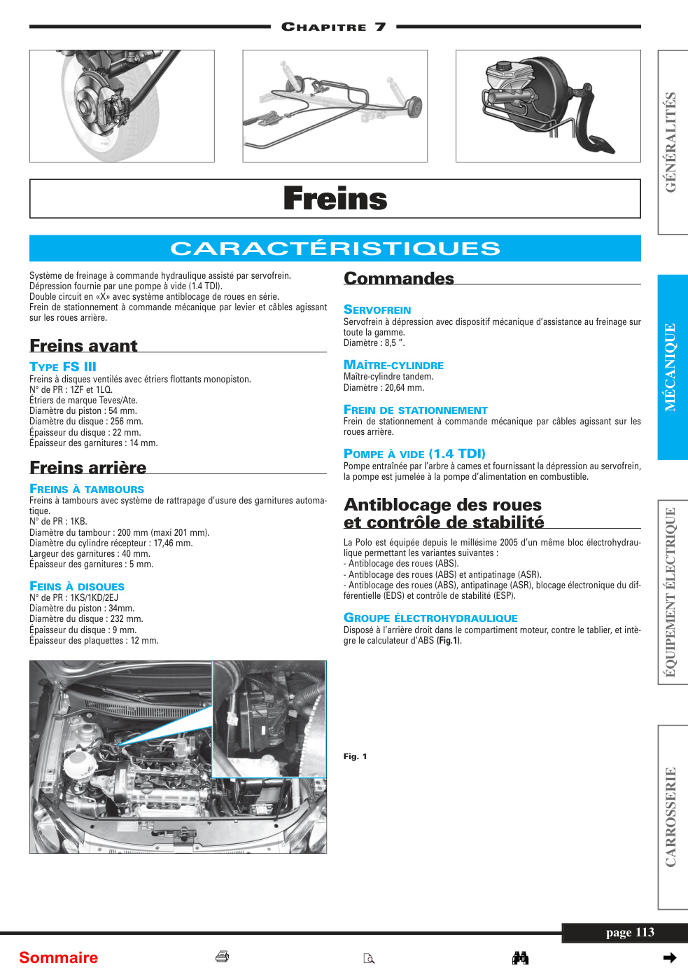 Première page de L'EXPERT AUTOMOBILE