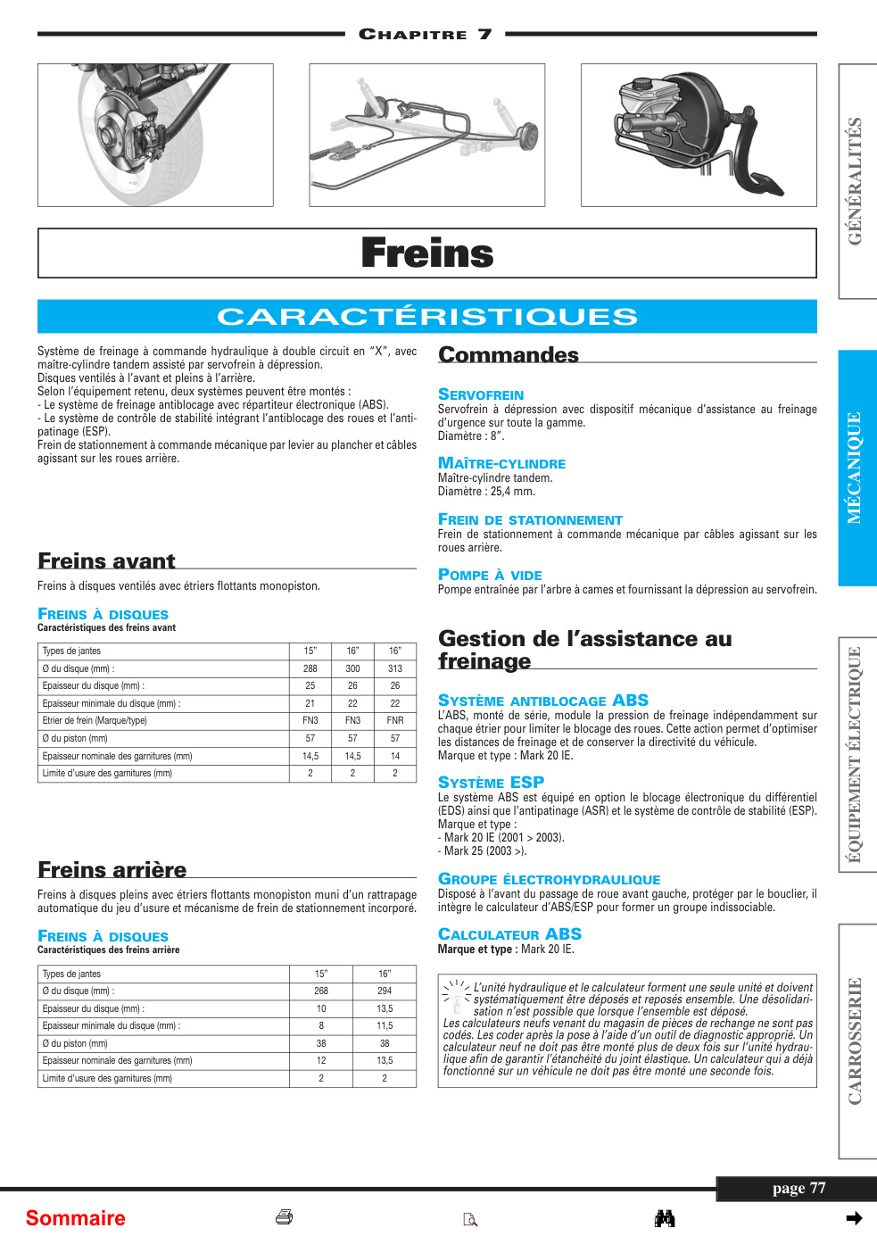 Première page de CHAPITRE 7