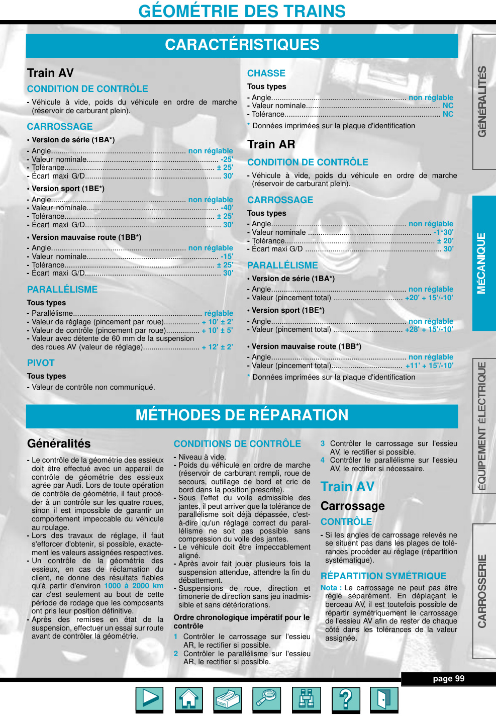 Première page de geom