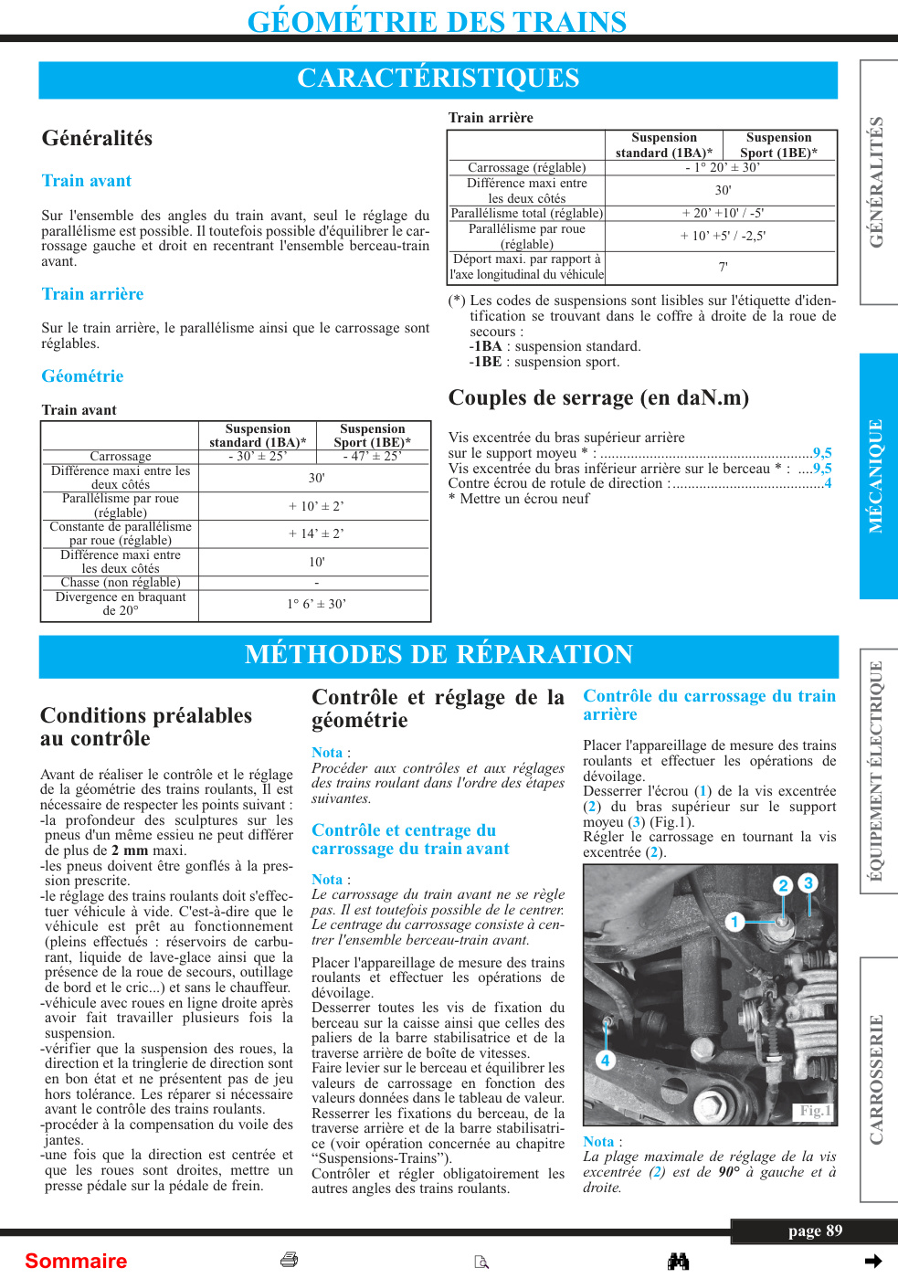 Première page de GÉOMÉTRIE DES TRAINS