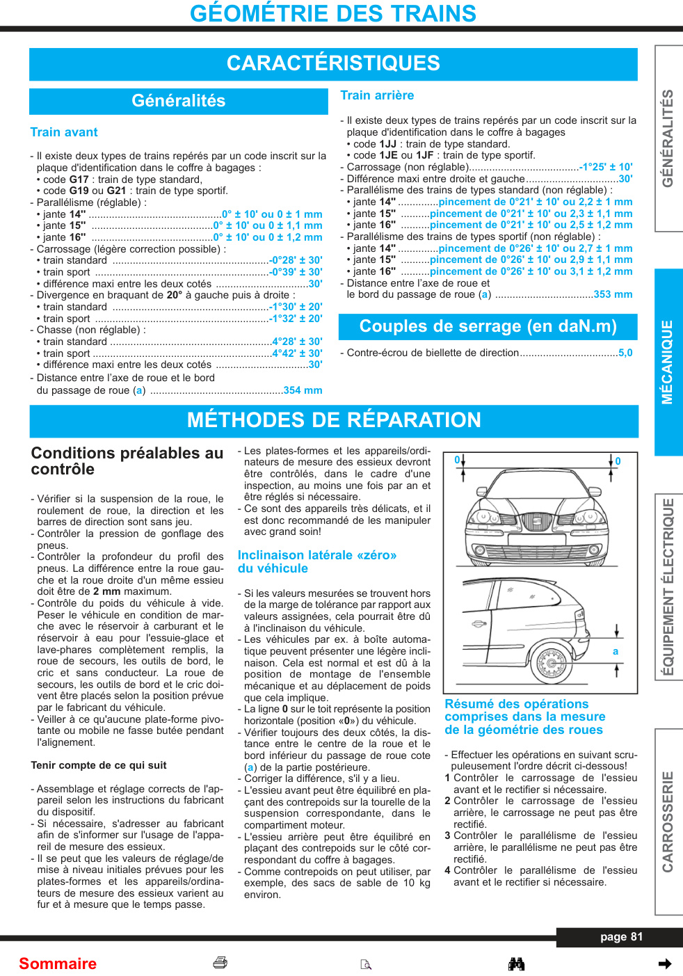 Première page de GÉOMÉTRIE DES TRAINS