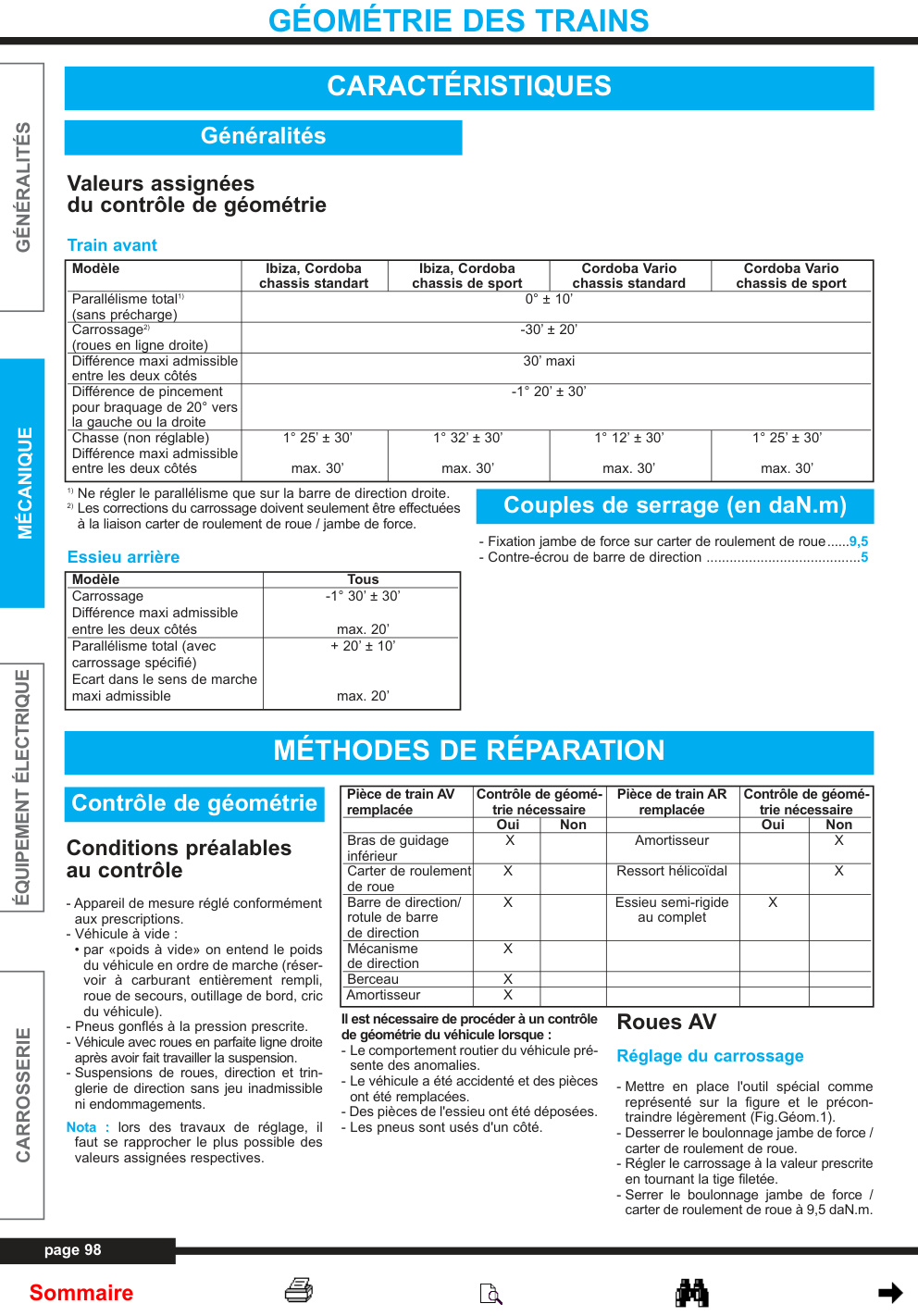 Première page de GÉOMÉTRIE DES TRAINS