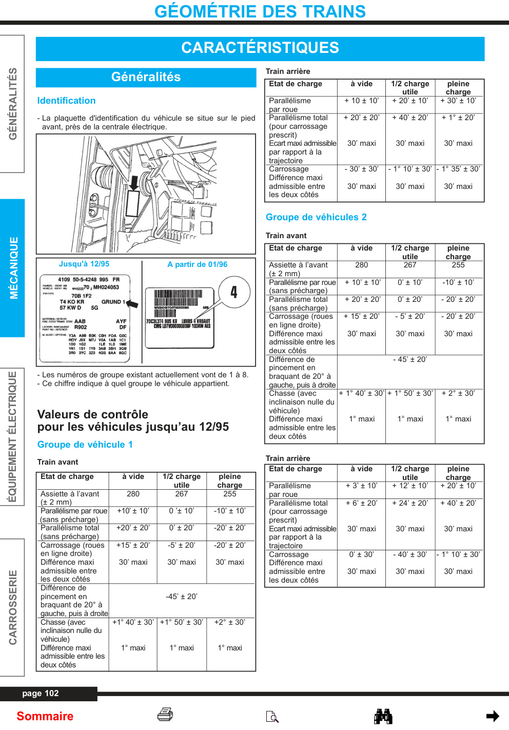 Première page de GÉOMÉTRIE DES TRAINS