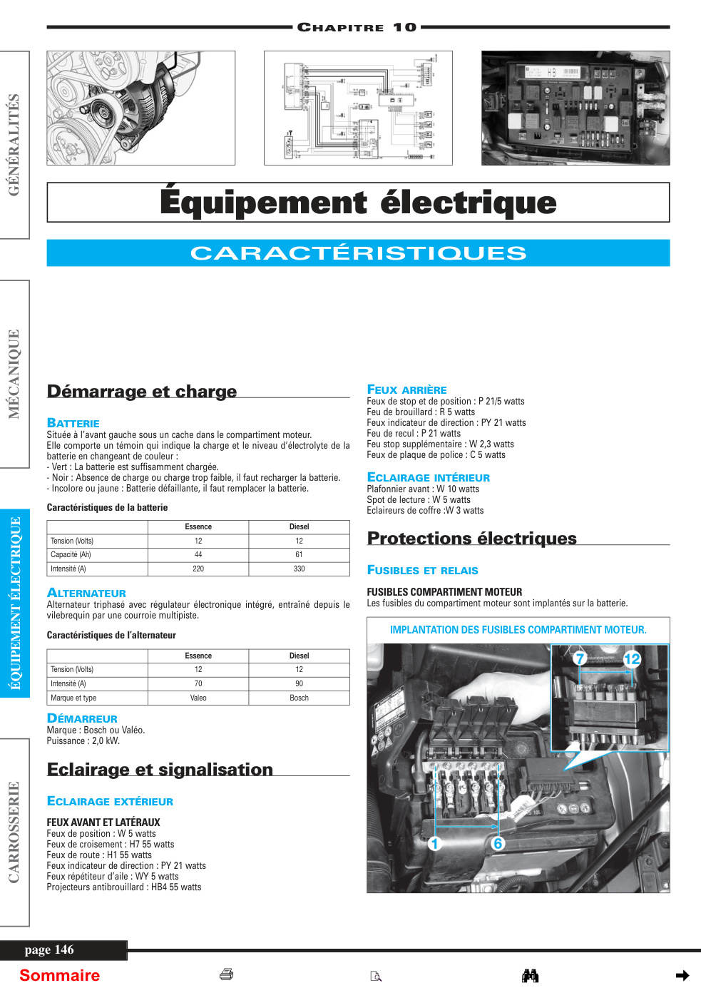 Première page de L'EXPERT AUTOMOBILE