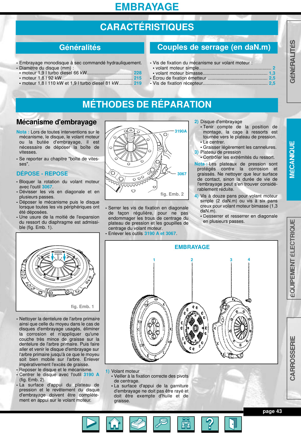Première page de MÉTHODES DE RÉPARATION