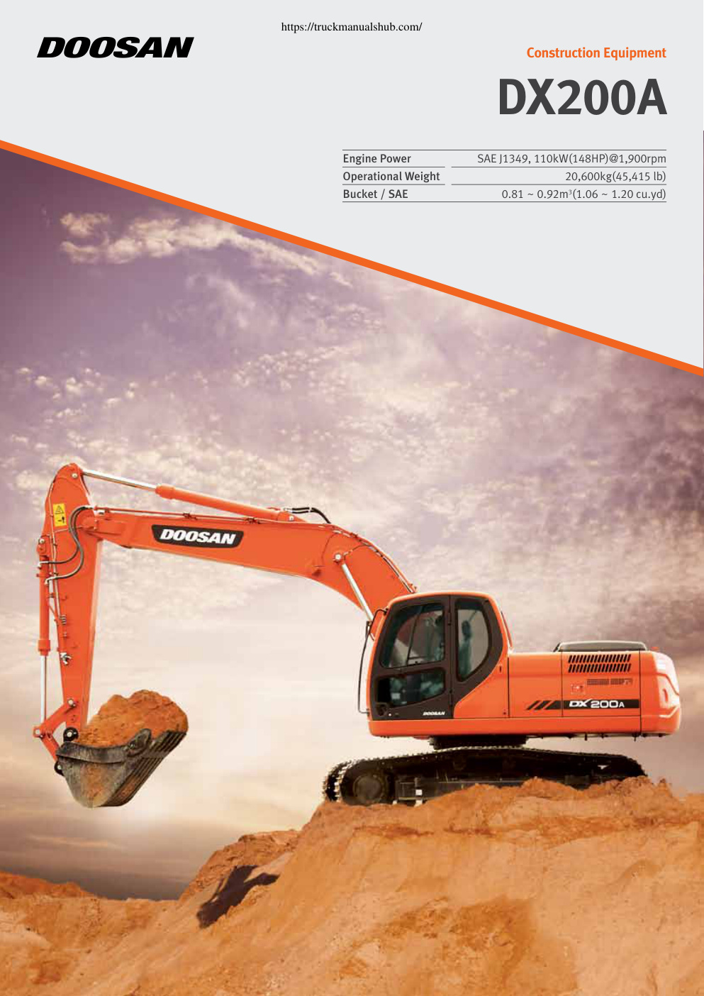 Première page de Doosan DX200A Service Manual.pdf