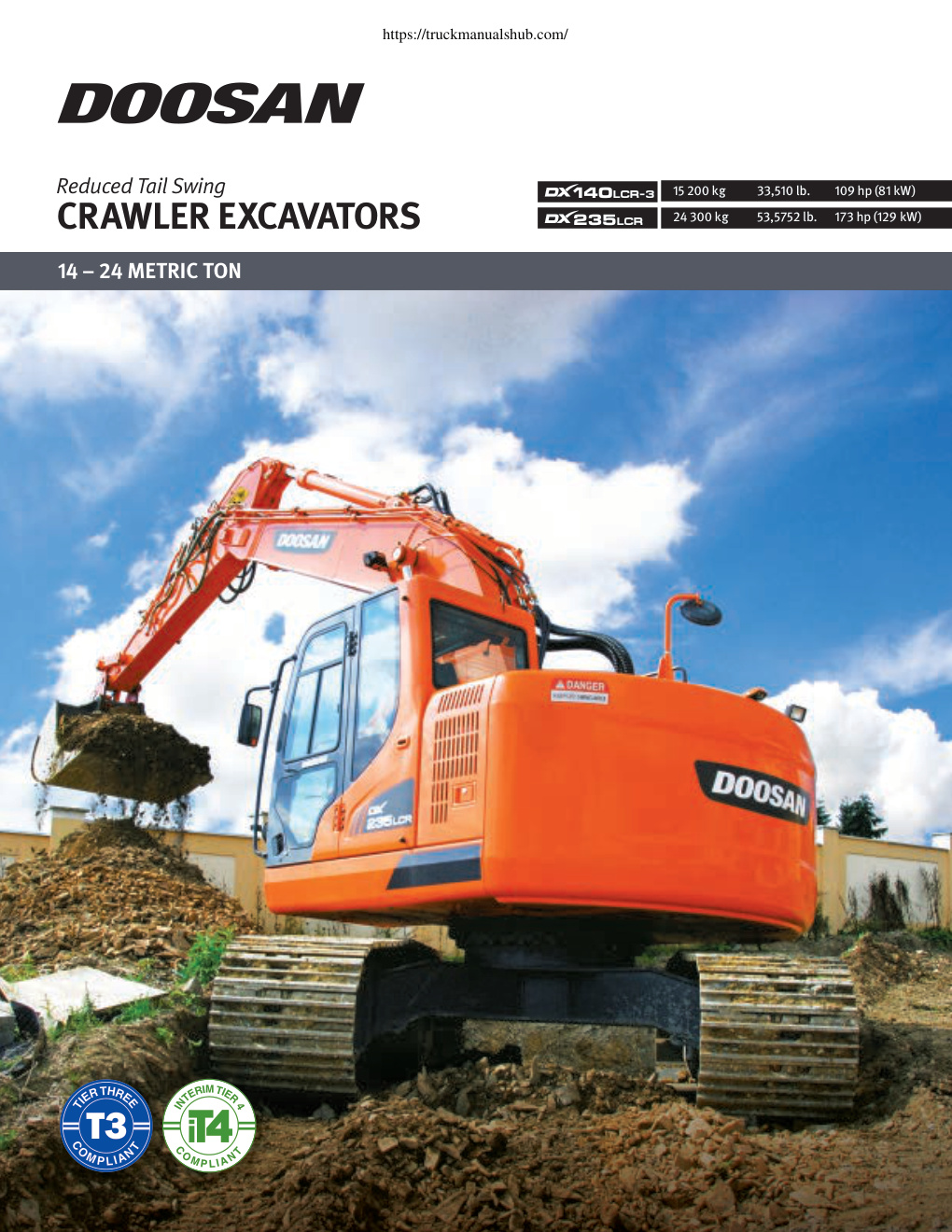 Première page de 14 – 24 METRIC TON